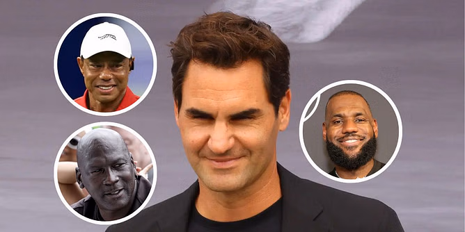 How Roger Federer achieved elite billionaire status, joining Tiger Woods, Michael Jordan & LeBron James