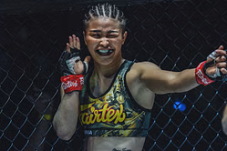 "Show a better version of myself" - Stamp Fairtex guarantees fans she will return with a vengeance to reclaim her throne