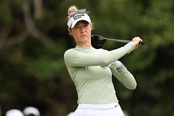 Nelly Korda continues her stance as she cheers those who agree "Philly airport is the worst"