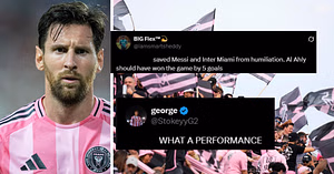 "He saved Messi and Inter Miami from humiliation" - Fans hail Lionel Messi's teammate after their draw against Al-Ahly in Club World Cup clash