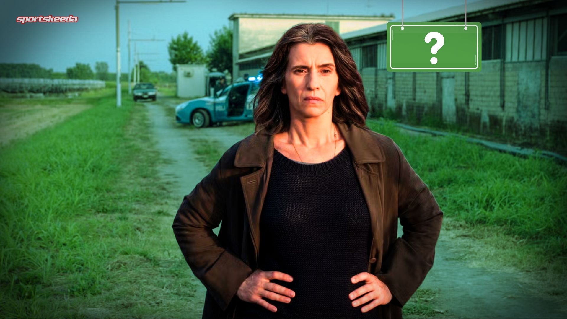 Sara: Woman in the Shadows season 1 (Custom cover edited by Sportskeeda, Original Image [Netflix])
