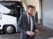 Connor McDavid pens loving birthday message for his wife Lauren and dog Lenny - "Love you both so much"