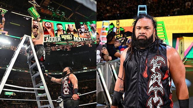 Solo Sikoa breaks silence after Jacob Fatu's betrayal at WWE Money in the Bank