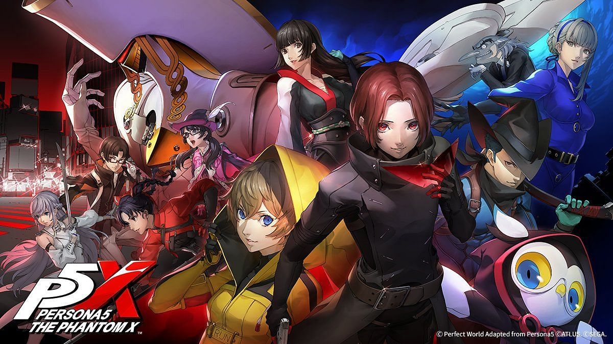 redeem codes in Persona 5: The Phantom X