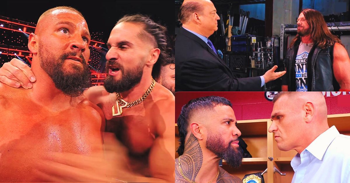 We got some big matches tonight on WWE RAW leading up to a great main event! [Image credits: Screenshots from WWE RAW on NETFLIX]