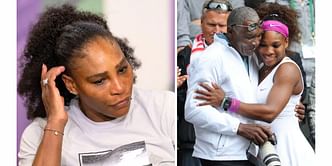 "She was so close to dying that whether she wins or loses, I'm just thanking God": When Serena Williams' dad Richard addressed her Wimbledon struggles