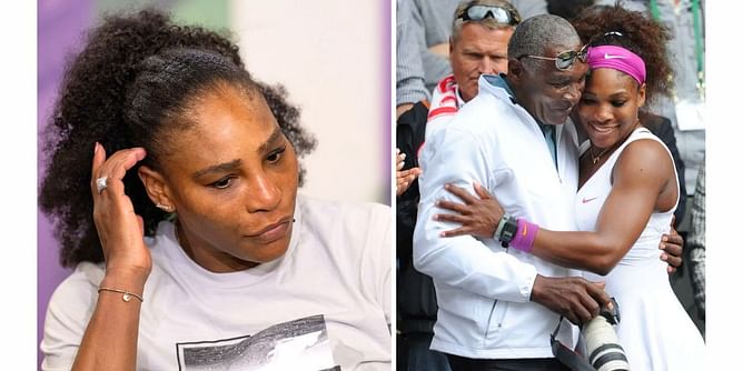 "She was so close to dying that whether she wins or loses, I'm just thanking God": When Serena Williams' dad Richard addressed her Wimbledon struggles
