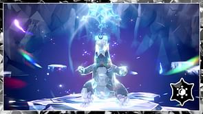 Pokemon Scarlet and Violet Ice Baxcalibur 7-star Tera Raid guide: Counters, weaknesses, and more