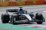 Mercedes' George Russell at the F1 Grand Prix of Spain - Source: Getty