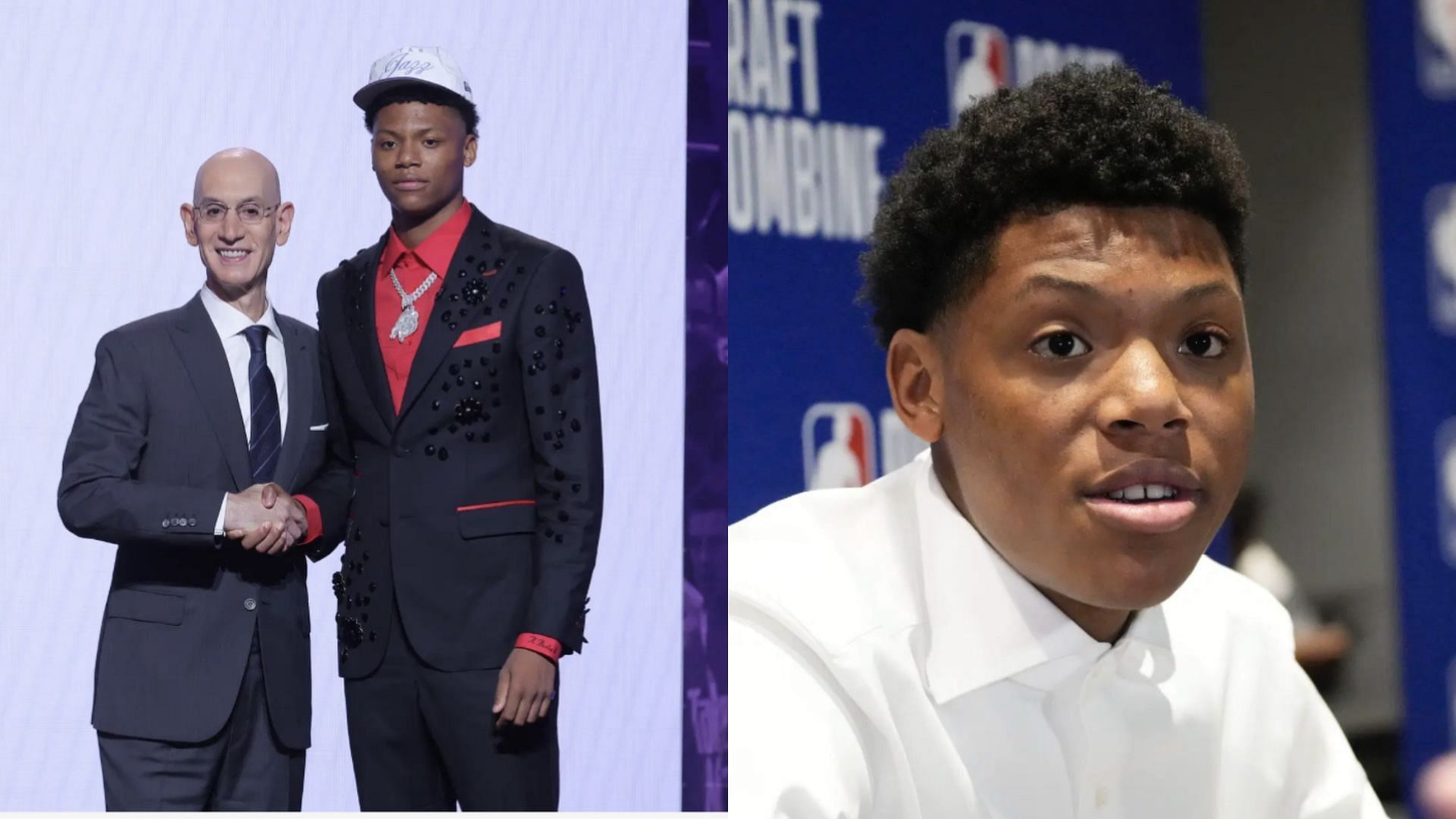 No. 5 2025 NBA draft pick Ace Bailey 