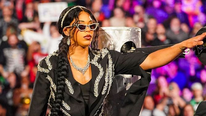 "Block or Restraining Order" - Bianca Belair issues a major warning to her former WWE ally
