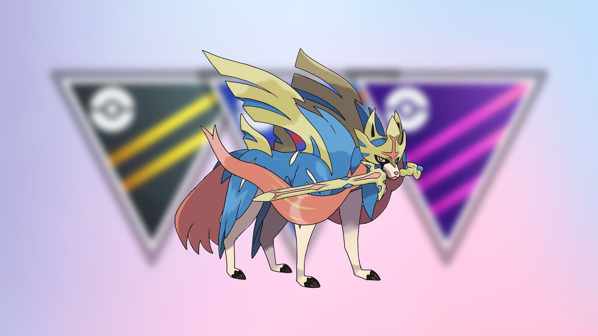 Pokemon GO Crowned Sword Zacian best moveset