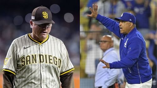 Mike Shildt and Dave Roberts [Source: Imagn]