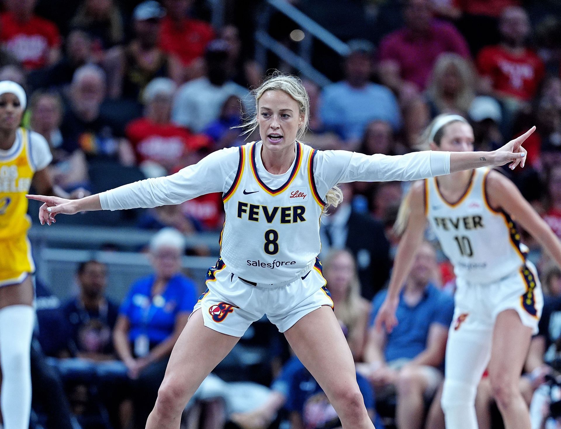 WNBA: JUN 26 Los Angeles Sparks at Indiana Fever - Source: Getty