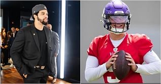 "More pressure on him": NFL analyst flags major narrative gap between Caleb Williams and J.J. McCarthy