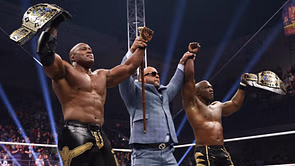 "They're going to have to kill us" - Rising AEW star issues massive threat to the Hurt Syndicate