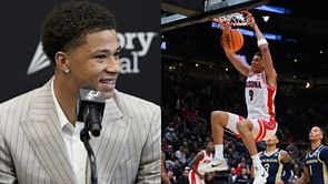 NCAAB HC names former Arizona star Carter Bryant's one ability that "wasn't showcased a ton"