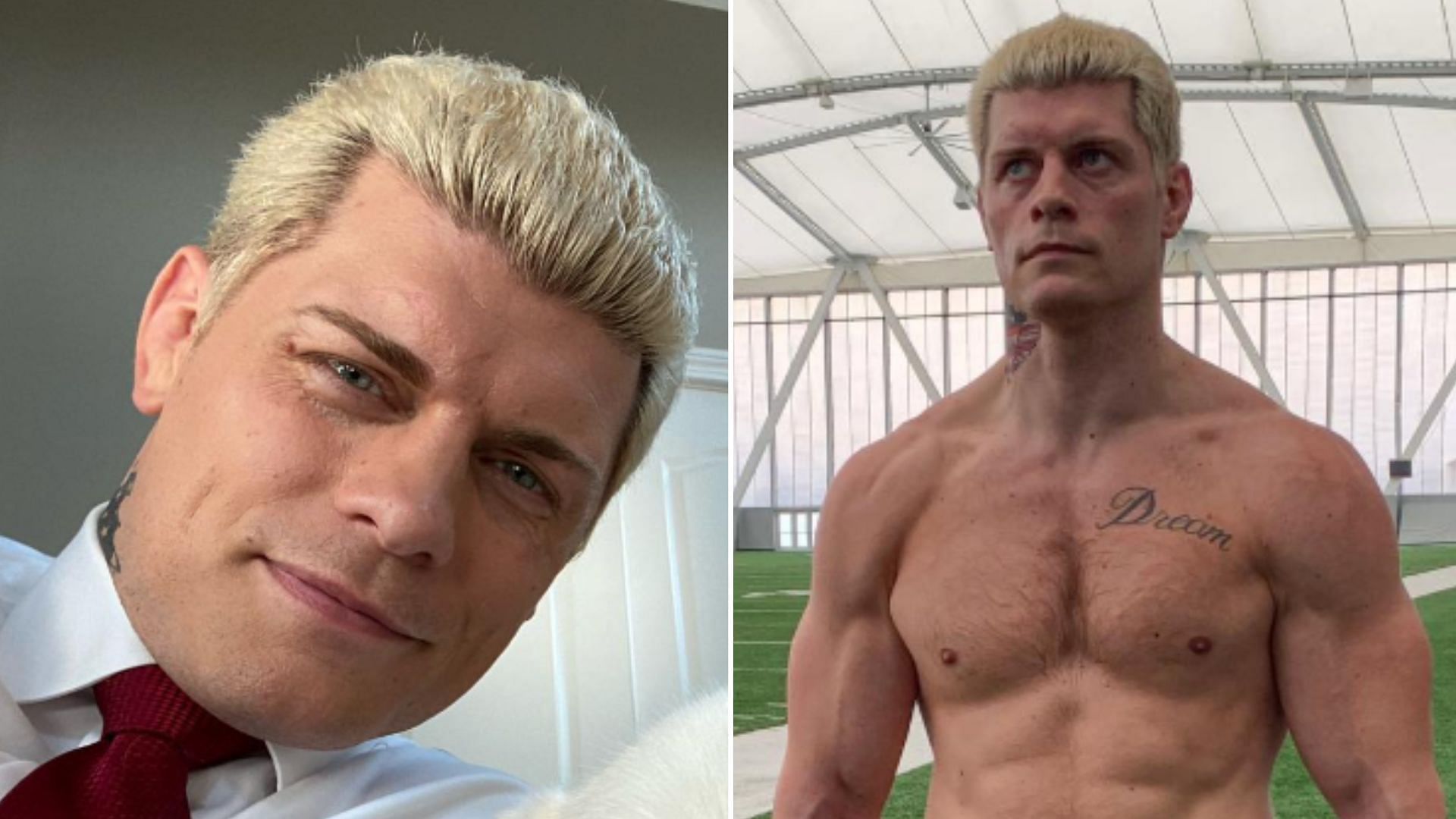 Cody Rhodes is a former Undisputed WWE Champion [Image credits: star