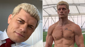 Cody Rhodes privately supporting 9-time WWE champion after potential career-ending injury