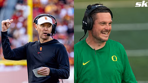 USC trolls Dan Lanning with wild Anchorman pool video as Lincoln Riley leaves no crumbs by landing major commitment from 2026 star