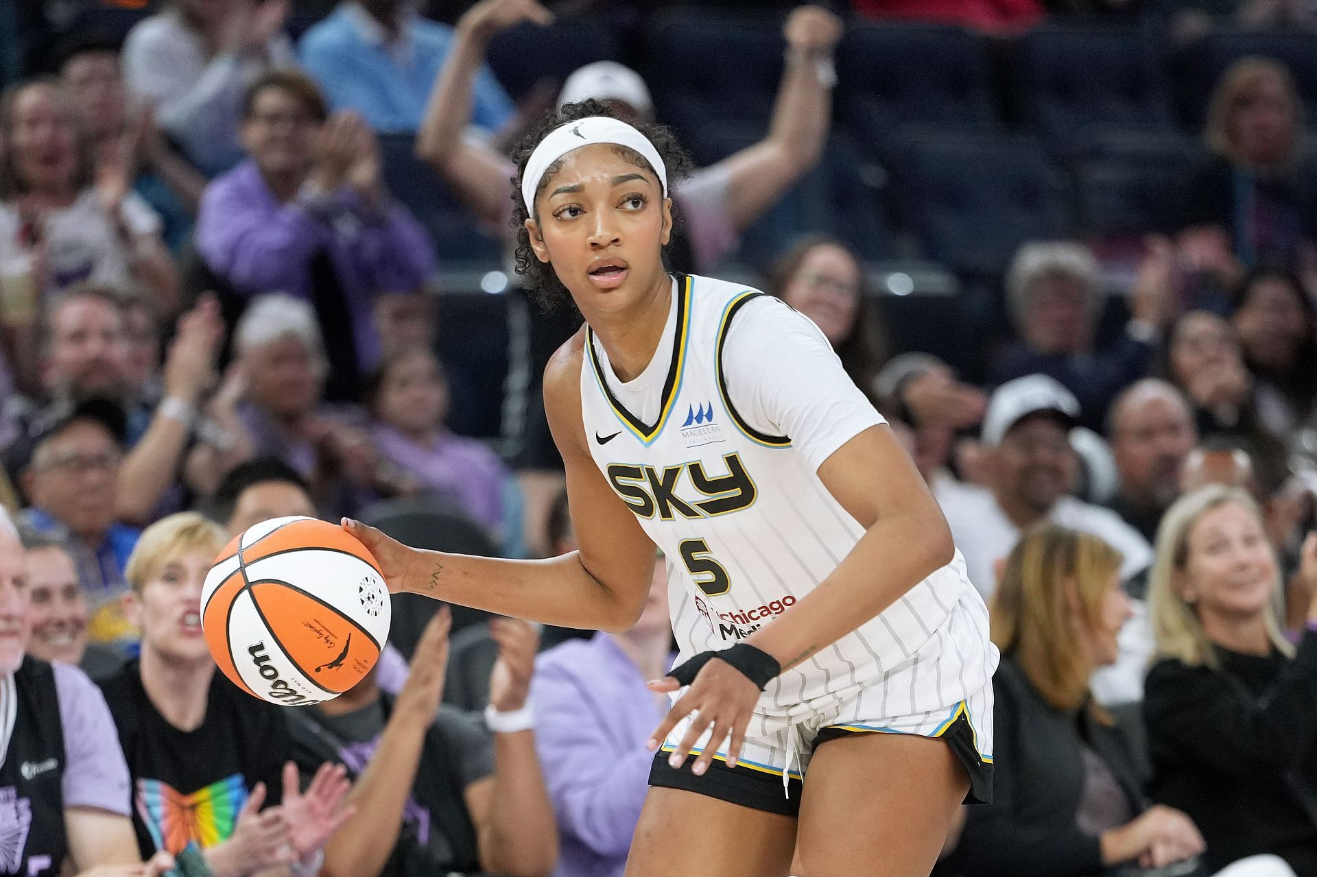 Chicago Sky v Golden State Valkyries - Source: Getty