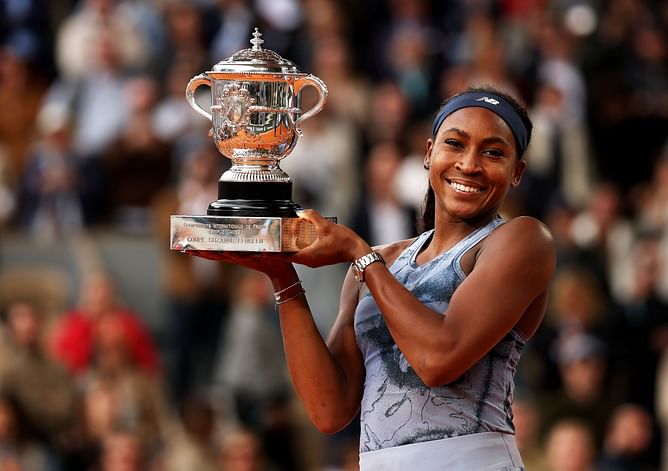 Coco Gauff proudly celebrates her Black American heritage as she toasts Juneteenth 2025