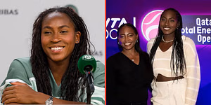 "She's just there for vibes" - Coco Gauff calls out her mother Candi over poor showing during escape room outing amid French Open