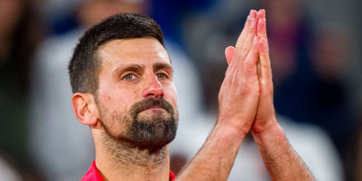 Novak Djokovic hinted at potentially having played his last match at Roland Garros (Source: Getty)