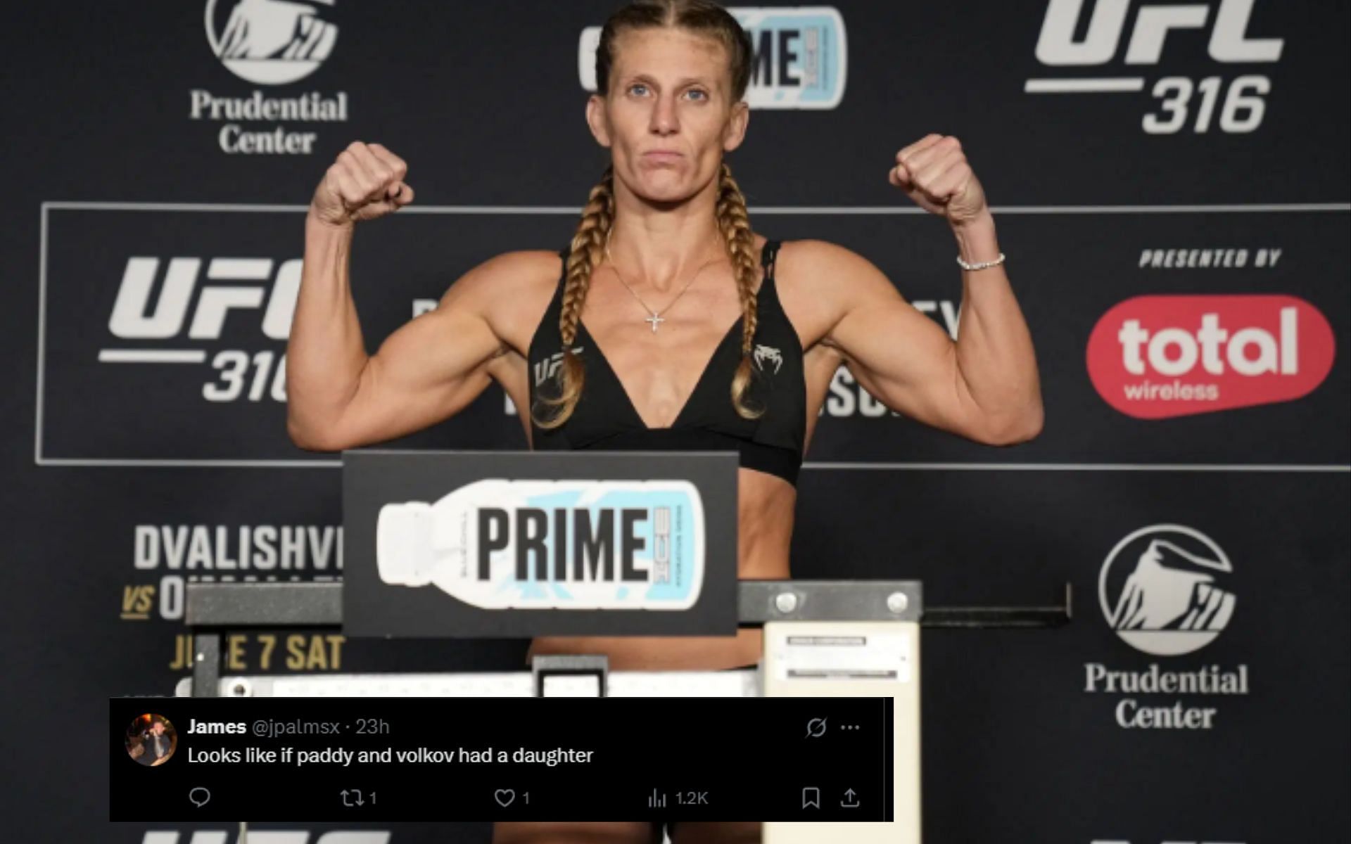 Fans express concern over Kayla Harrison