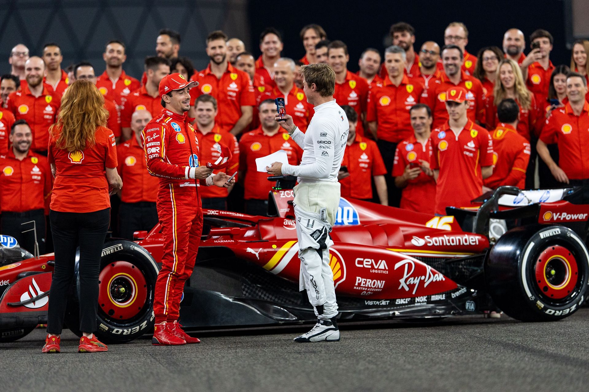 F1 Grand Prix of Abu Dhabi - Previews - Source: Getty