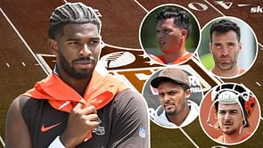 Insider breaks down Shedeur Sanders' position in Browns QB pecking order after minicamp