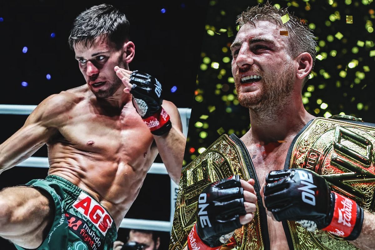 George Jarvis (L) and Jonathan Haggerty (R) | Photo by ONE Championship