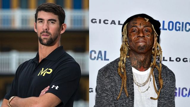 Michael Phelps shares his thoughts on Lil Wayne