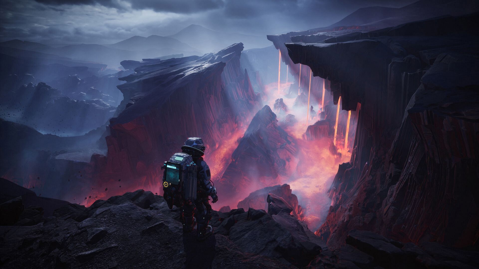 Head beyond the base and past the Anomalies to reach the Mineral deposit (Image via 11 bit Studios)