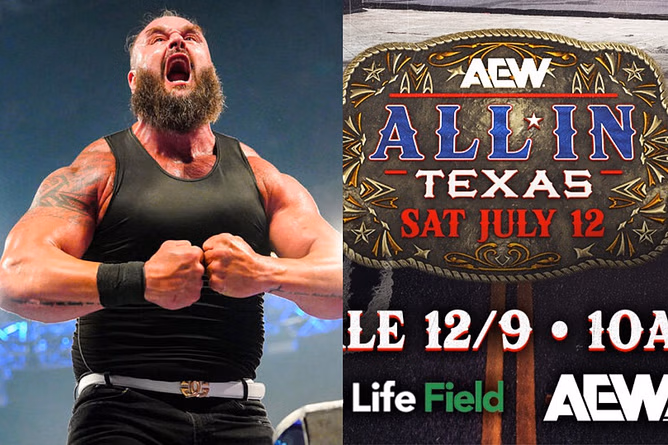 Braun Strowman to make his AEW debut at All In as the new leader of a prominent faction? Exploring the possibility!
