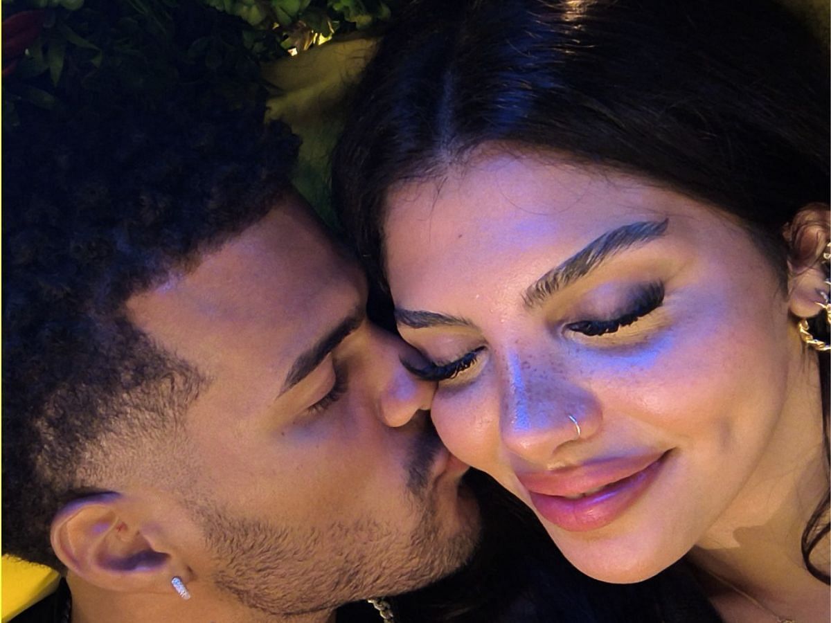Jeremiah and Huda from Love Island USA season 7