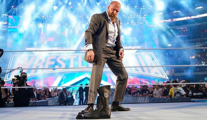 Double retirement match scenario proposed for Triple H in WWE by veteran