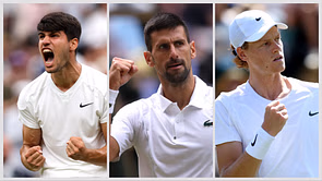 Carlos Alcaraz vs Novak Djokovic vs Jannik Sinner: Who has the easiest Wimbledon 2025 draw?