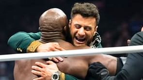 MJF responds to the claims that he has a small d**k