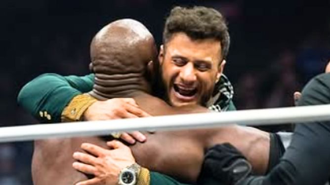 MJF responds to the claims that he has a small d**k
