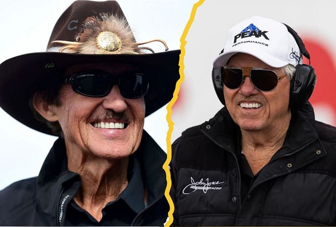 "I'd only be bull-jiving myself": When John Force shut down GOAT talk by citing Richard Petty and drag racing legends
