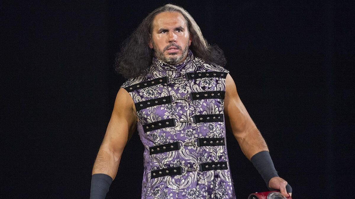 Former WWE Tag Team Champion Matt Hardy [Image Credit: wwe.com]
