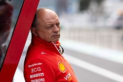 Fred Vasseur takes a subtle dig at Ferrari senior management as he rages against rumors questioning his future at the team