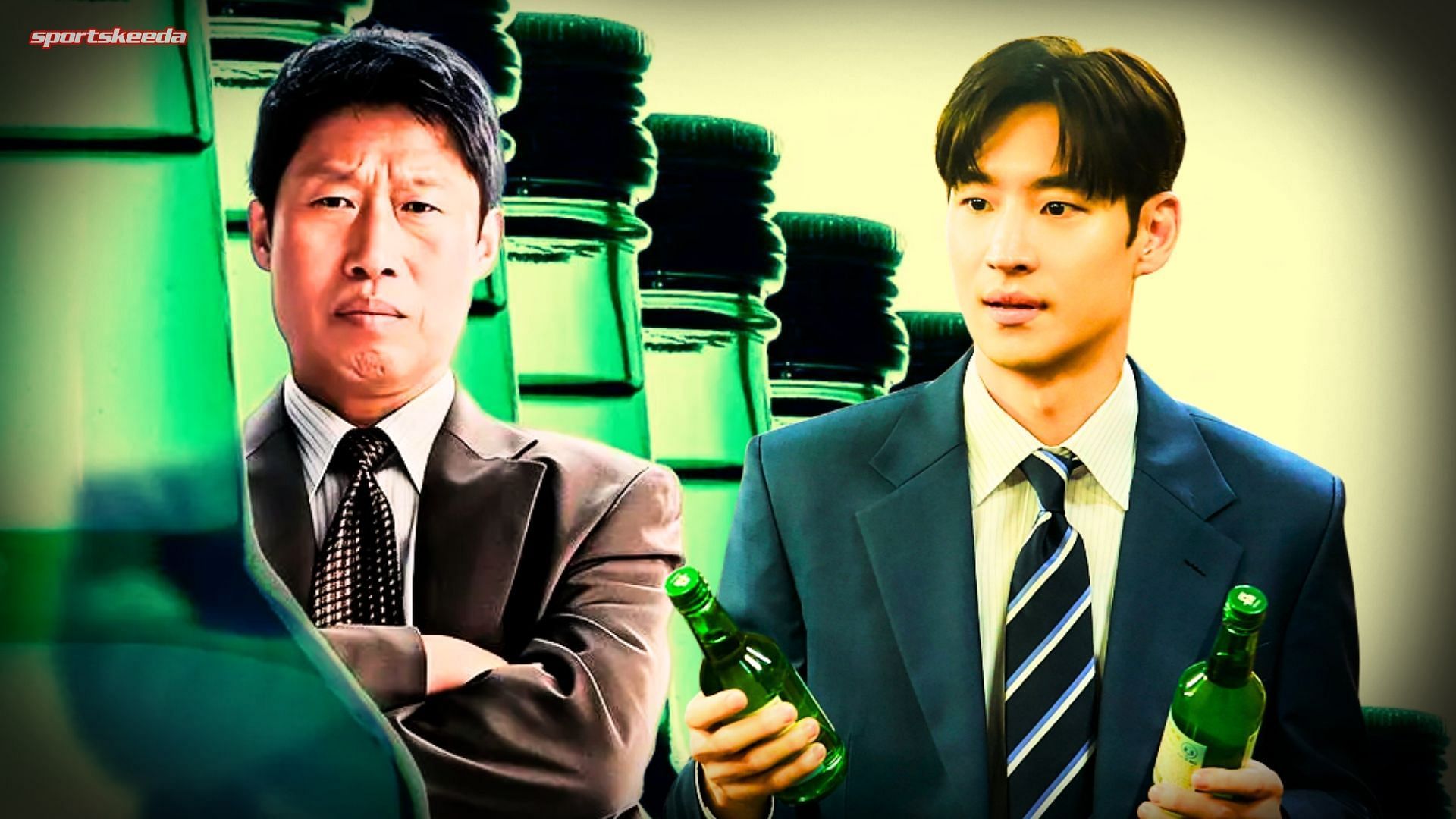 Yoo Hae-jin and Lee Je-hoon lead the corporate drama in Big Deal, navigating ambition and loyalty in 1997 Korea&rsquo;s financial crisis. (Image via Well Go USA Entertainment)