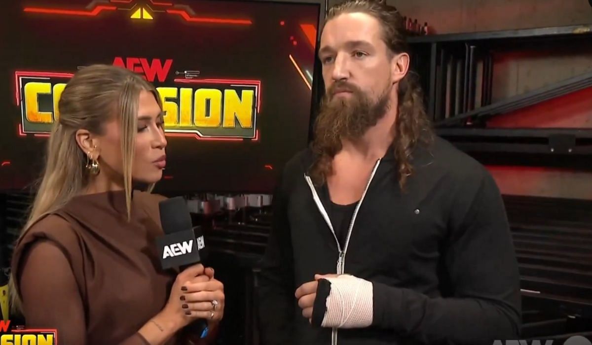 Jay White is one of the stars injured. (Image via AEW