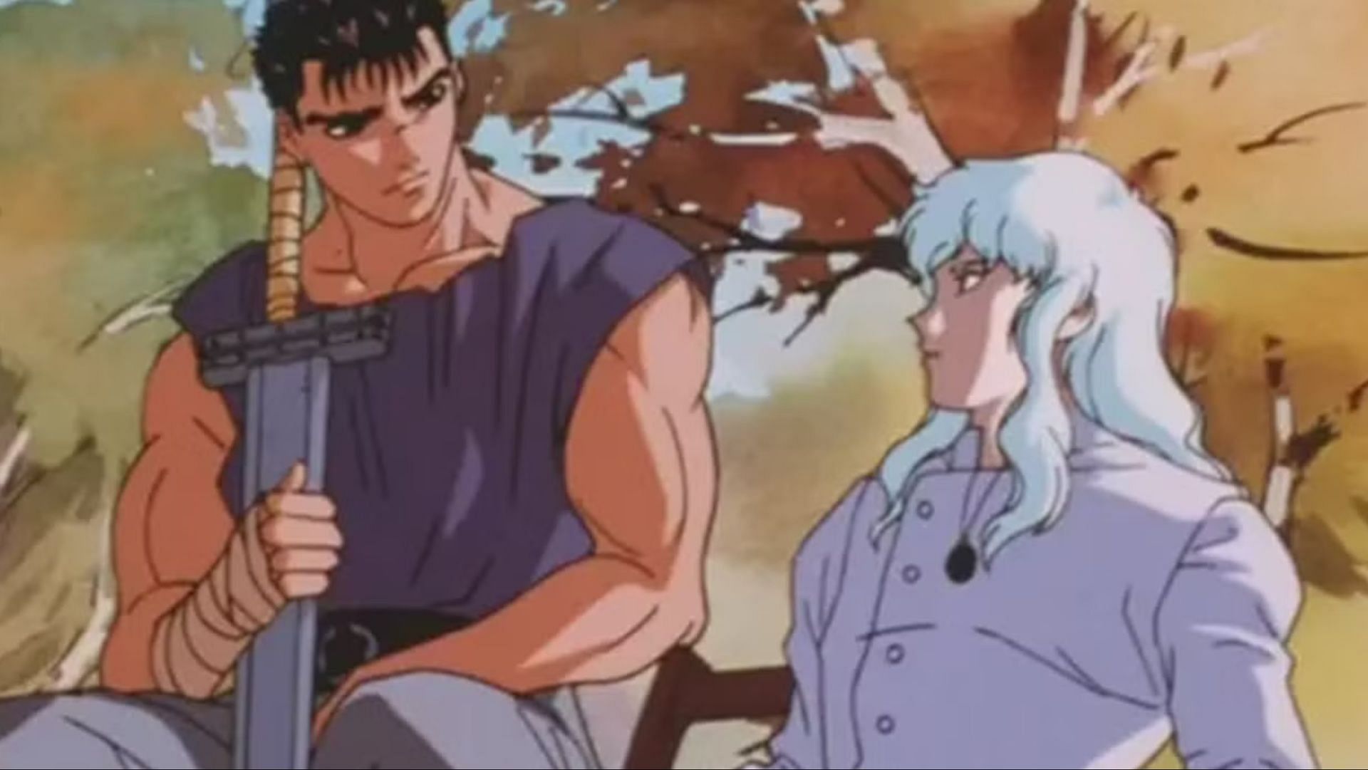 Berserk is one of the must-watch old-school anime series (Image via OLM)