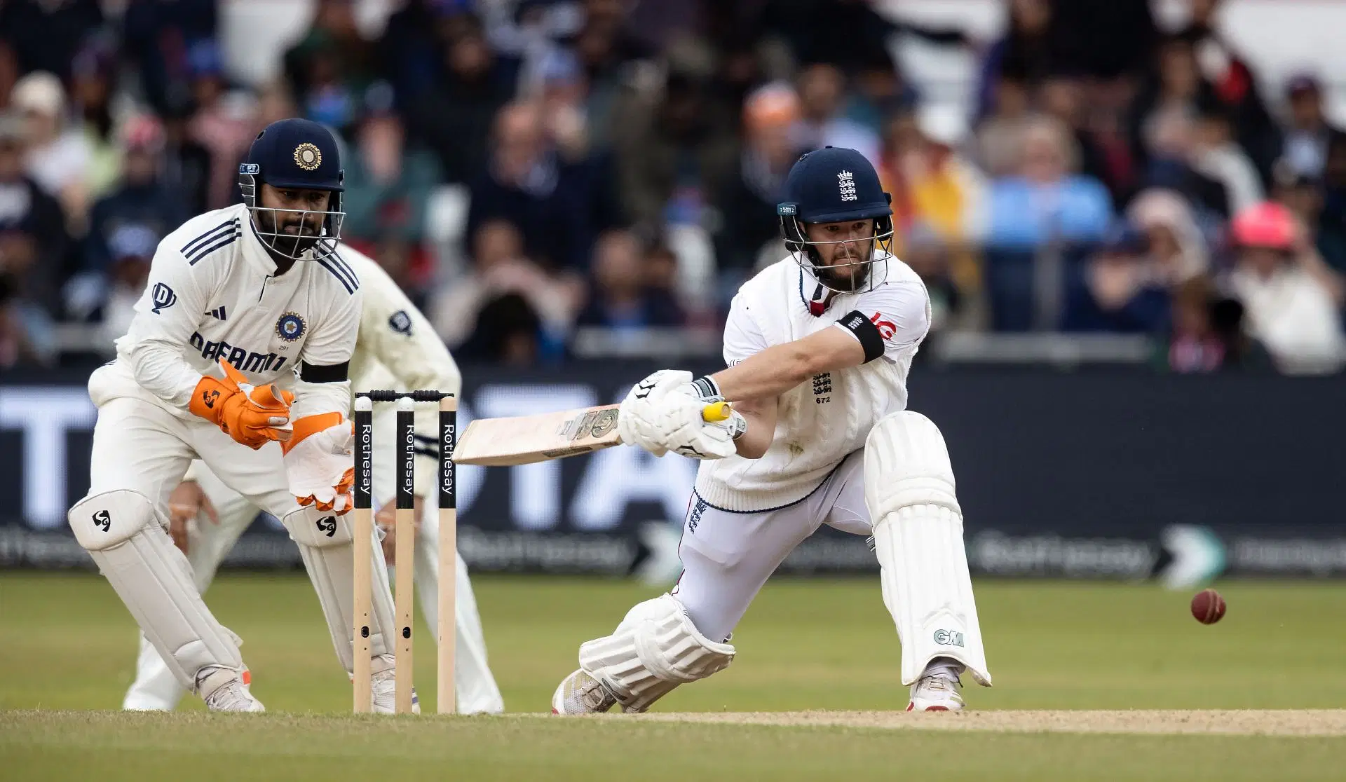 England v India - 1st Rothesay Test Match: Day Five - Source: Getty