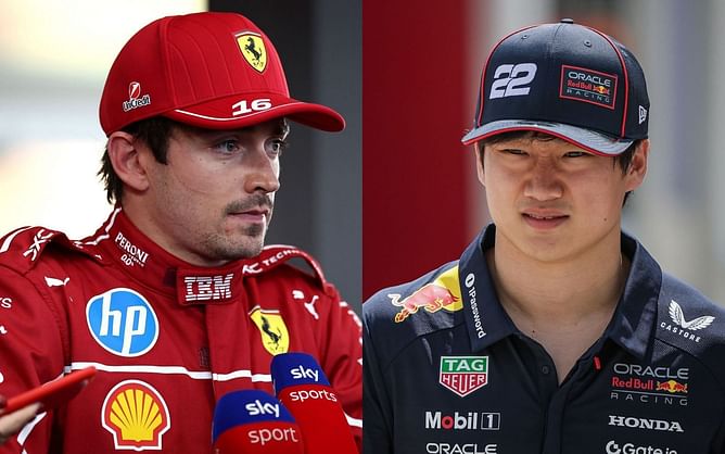 "I'm not gonna speak": Charles Leclerc furious at Yuki Tsunoda during the F1 Canadian GP qualifying