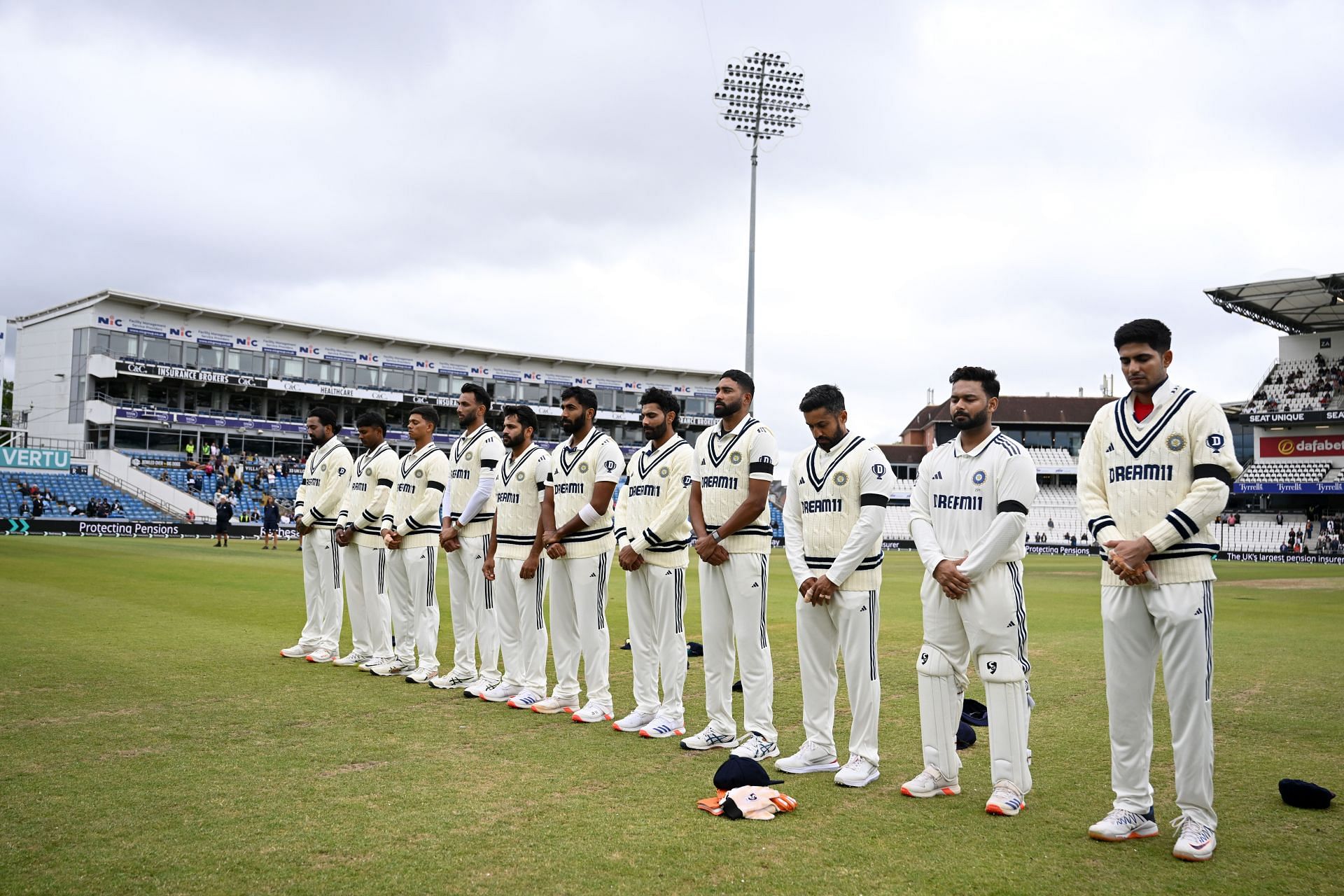 England v India - 1st Rothesay Test Match: Day Five - Source: Getty