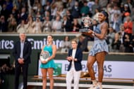 Sabalenka and Gauff at the 2025 French Open - Day Fourteen - Source: Getty